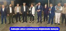 Zubioğlu ailesi evlatlarının düğününde buluştu