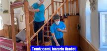 Temiz cami, huzurlu ibadet