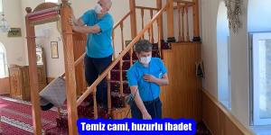 Temiz cami, huzurlu ibadet