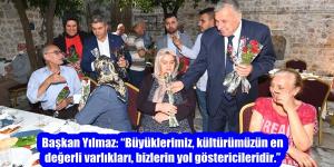 Başkan Yılmaz: “Büyüklerimiz, kültürümüzün en değerli varlıkları, bizlerin yol göstericileridir.”