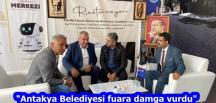 “Antakya Belediyesi fuara damga vurdu”