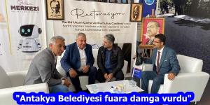“Antakya Belediyesi fuara damga vurdu”