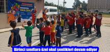 Birinci sınıflara özel okul şenlikleri devam ediyor