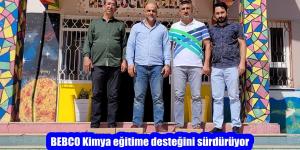 BEBCO Kimya eğitime desteğini sürdürüyor