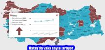 Hatay’da vaka sayısı artıyor