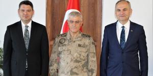 Orgeneral Arif Çetin Paşa İskenderun’da