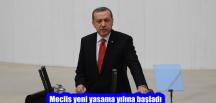Meclis yeni yasama yılına başladı