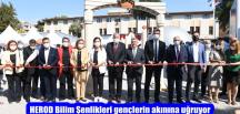 HEROD Bilim Şenlikleri gençlerin akınına uğruyor