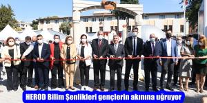 HEROD Bilim Şenlikleri gençlerin akınına uğruyor