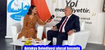Antakya Belediyesi ulusal basında