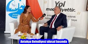 Antakya Belediyesi ulusal basında