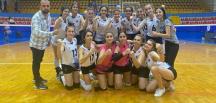 Antakya Belediyesi GSK kadın voleybol takımından galibiyet