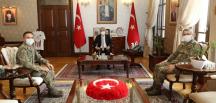 Tuğgeneral Tutucu’dan Vali Doğan’a ziyaret