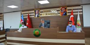 Kırıkhan Belediyesi Ekim ayı toplantısını yaptı