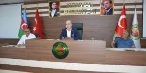 Kırıkhan Belediye Meclisi Ekim ayı olağan toplantısının 2. oturumu gerçekleştirdi