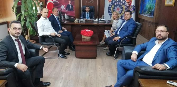 Baro-emniyet işbirliği pekiştirildi