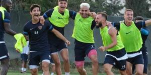 HATAYSPOR BEŞİKTAŞ MAÇINA İDDİALI HAZIRLANIYOR