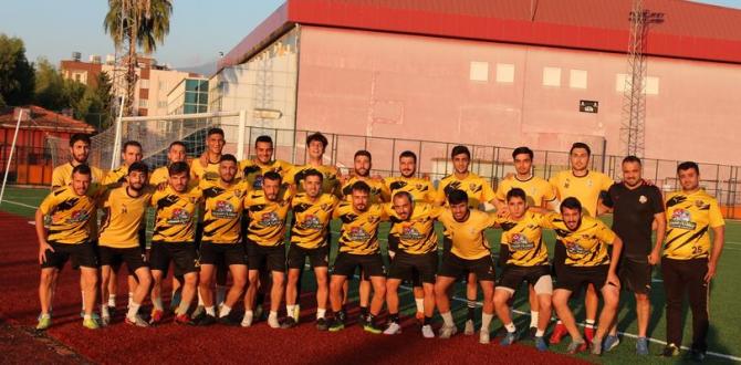 İskenderun Yıldız spor çalışmalarını sürdürüyor