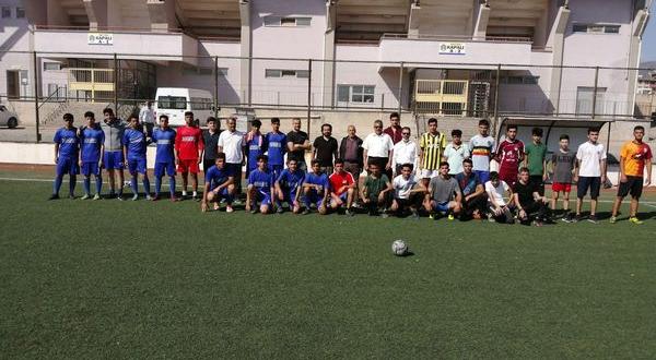 Okulları arası dostluk maçı yapıldı