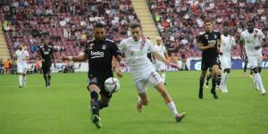 Hatayspor kara kartal’a acımadı