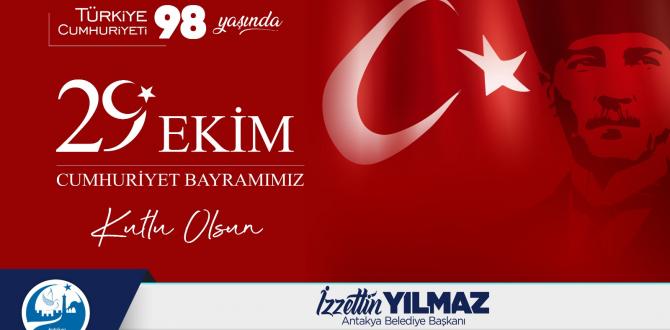 Yılmaz: 29 Ekim’i kutlamanın gururu içindeyiz