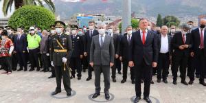 29 EKİM CUHURİYET BAYRAMI HATAY’DA TÖRENLE KUTLANDI