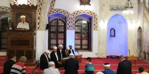 Mevlid Kandil’inde camiler doldu taştı