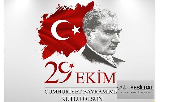 Yeşildal: Türk milleti boyunduruk altında kalamaz