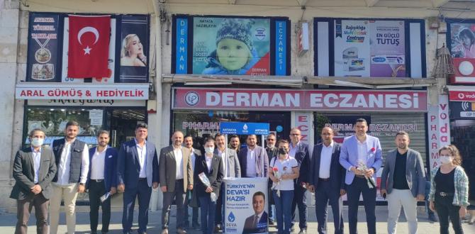 DEVA Hatay, Cumhuriyet’i halkla kutladı