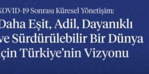 CİB “Kovid-19 Sonrası Küresel Yönetişim” paneli düzenleyecek