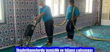 İbadethanelerde temizlik ve hijyen çalışması