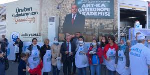 Antakya Belediyesi standı ve workshop etkinlikleri yoğun ilgi gördü