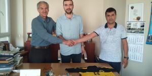 Kaan Temizlik Antakya Gençlik Antrenör Mehmet Davut ile anlaştı