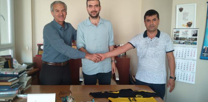 Kaan Temizlik Antakya Gençlik Antrenör Mehmet Davut ile anlaştı