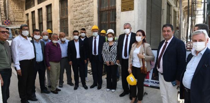 Yılmaz: Kurtuluş Caddesi’nde 3. etap başladı