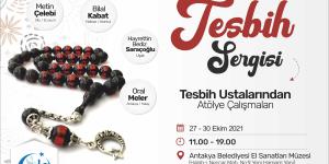 Antakya Belediyesi tesbih ustalarını bir araya getiriyor