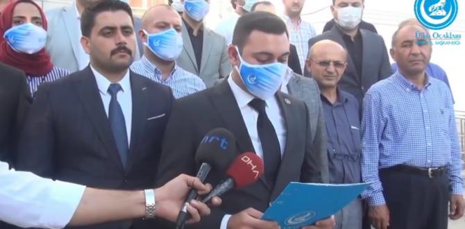 Ülkü Ocakları baskın iddiasını yalanladı