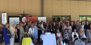 Dünya Soroptimistliği’nin 100. Yılı ve İçel Soroptimist Kulübü’nün 51. yılı coşku ile kutlandı