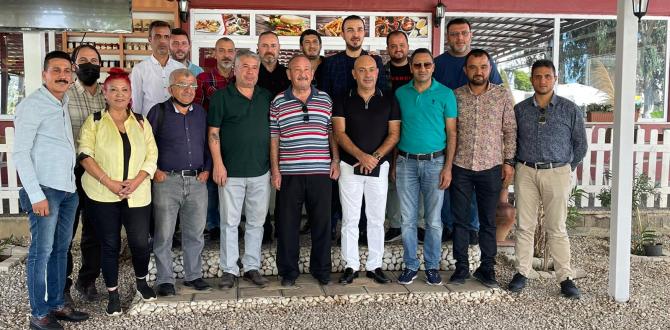 İskenderun Atlı Spor Kulübü’nden basına kahvaltı
