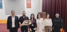 ”Psk. Dan. Oral Teknokent Koleji öğrencileri ile buluştu