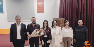 ”Psk. Dan. Oral Teknokent Koleji öğrencileri ile buluştu