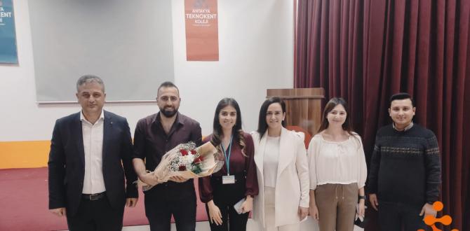 ”Psk. Dan. Oral Teknokent Koleji öğrencileri ile buluştu