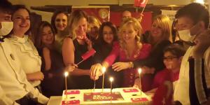 Antakya Soroptimist Kulübü’nden anlamlı kutlama