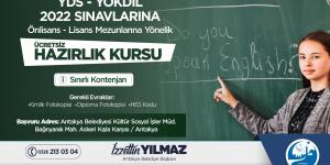 Antakya Belediyesinden ücretsiz YDS – YÖKDİL hazırlık kursu
