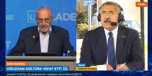 AK PARTİLİ YAYMAN TV’LERE KONUŞTU: Yeni dönemde yeni anayasaya ihtiyaç var