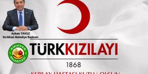 Yavuz; “Türk Kızılay’ı, milletimizin vicdanını temsil etmektedir”