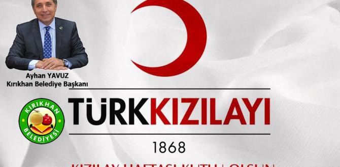 Yavuz; “Türk Kızılay’ı, milletimizin vicdanını temsil etmektedir”