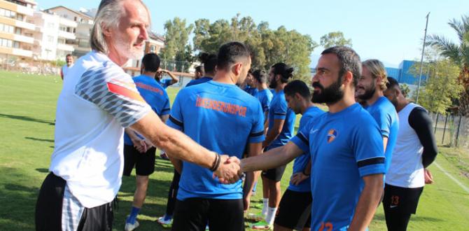 İskenderunspor’da Orduspor Maçı Hazırlığı