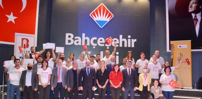 Erasmus projesi Belen’de sona erdi