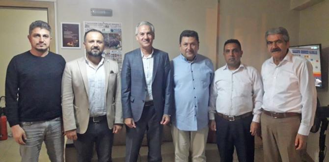 Kaan Temizlik Antakya Gençlik yönetimi görev bölümü yaptı